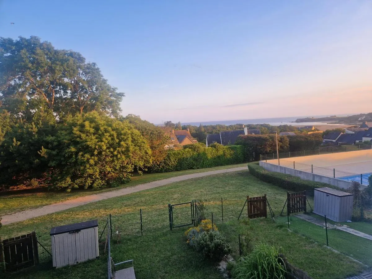 Guidel-Plages Studio Lumineux Balcon Vue Mer & Piscine Apartament Guidel