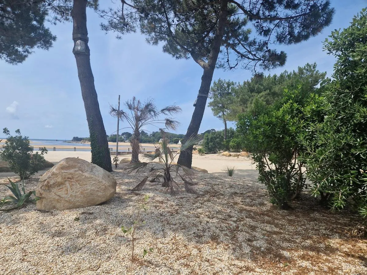 Apartament Guidel-Plages Studio Lumineux Balcon Vue Mer & Piscine